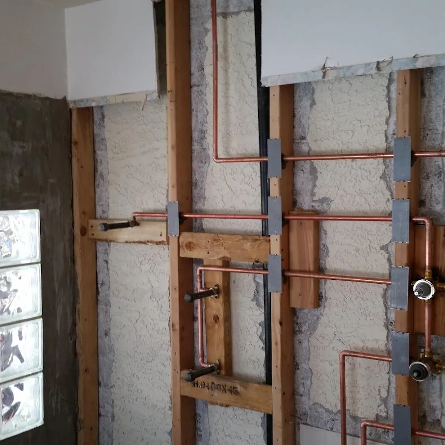 Copper pipe installation for Repiping in Miami Lakes