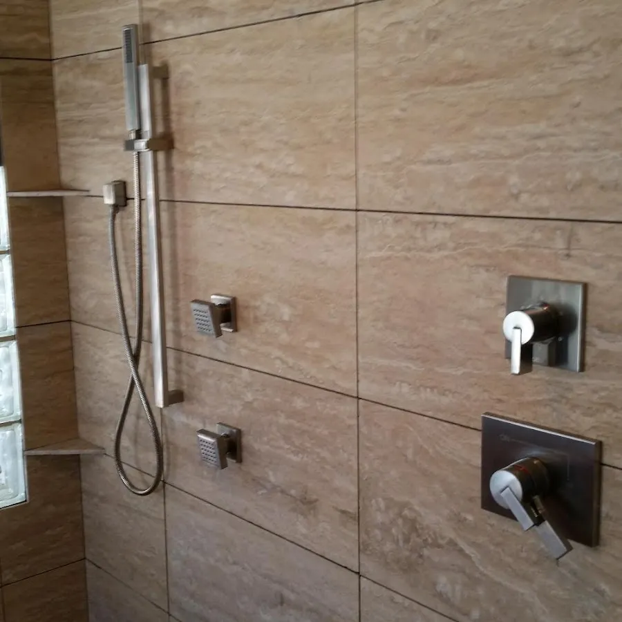 Shower fixture installation for Gas Line Repair in Miami Lakes